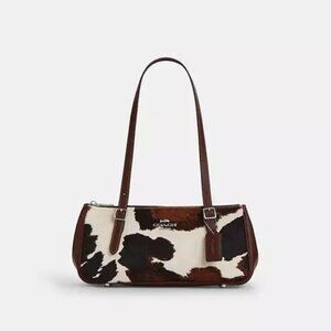 NWT Coach Asher Shoulder Bag With Cow Print-CCC85